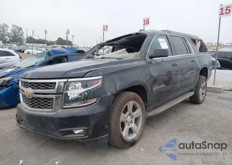 2018 Chevrolet Suburban Lt из США, поврежденный, VIN 1GNSKHKCXJR174896